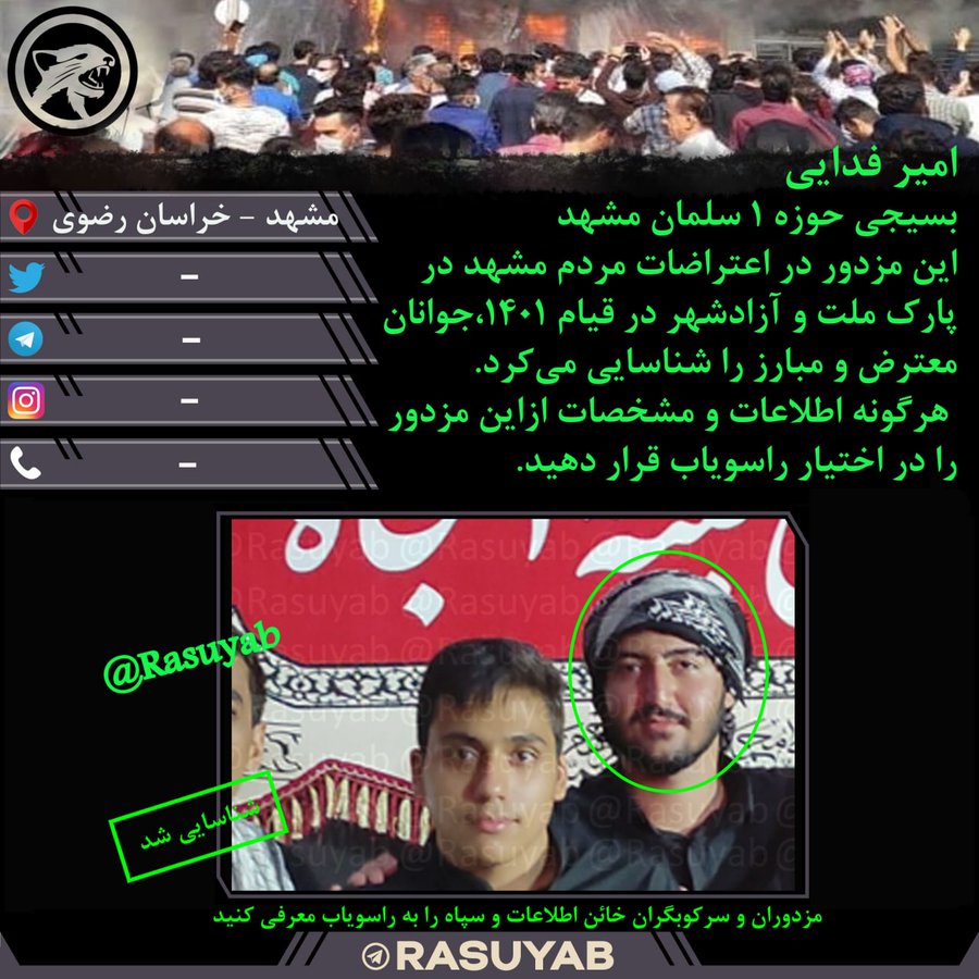 امیر فدایی