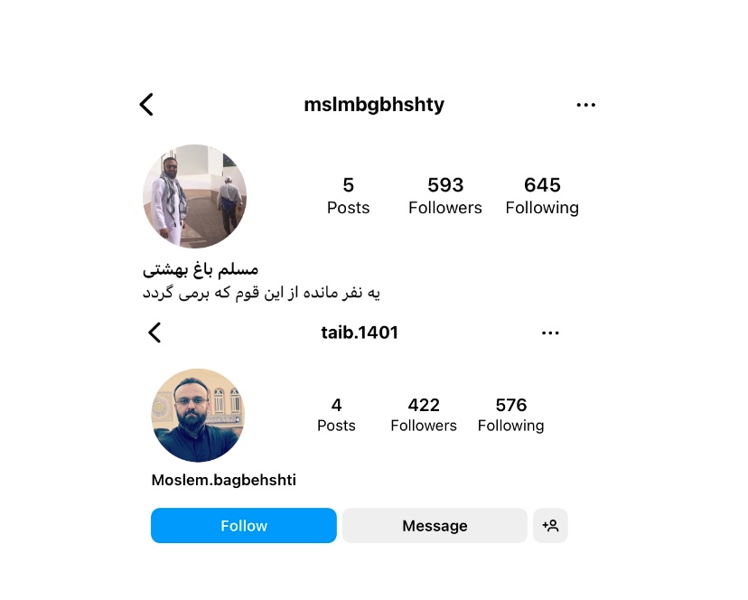 مسلم باغ بهشتی